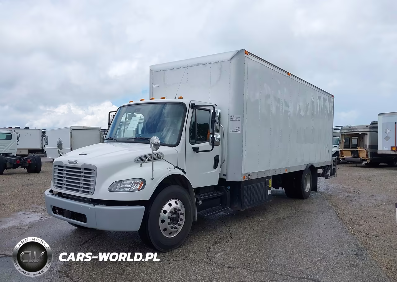 2019 Freightliner M2 106 VIN:1FVACXFCXKHKK4522 - 2