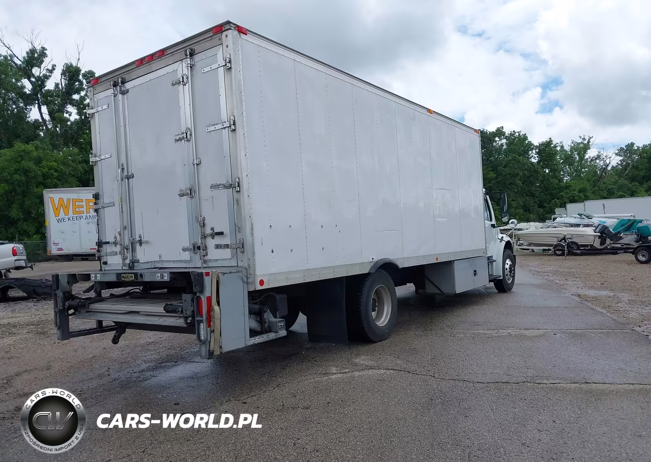 2019 Freightliner M2 106 VIN:1FVACXFCXKHKK4522 - 4