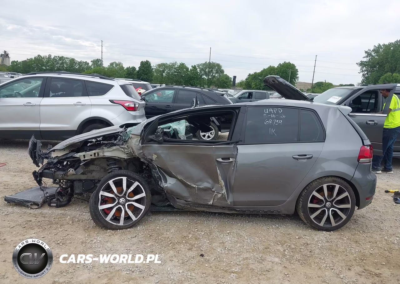 2012 Volkswagen Gti 4-Door Autobahn VIN:WVWHD7AJ4CW319426 - 14