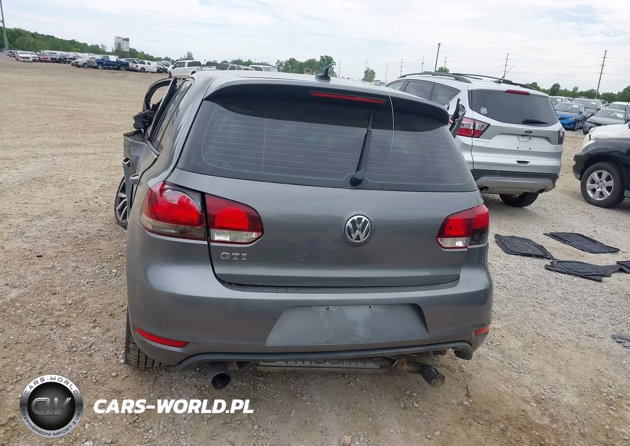 2012 Volkswagen Gti 4-Door Autobahn VIN:WVWHD7AJ4CW319426 - 16