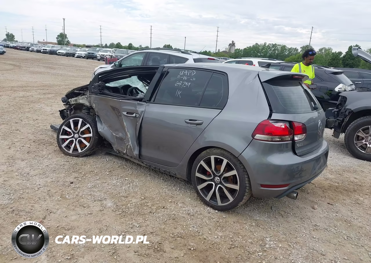 2012 Volkswagen Gti 4-Door Autobahn VIN:WVWHD7AJ4CW319426 - 3