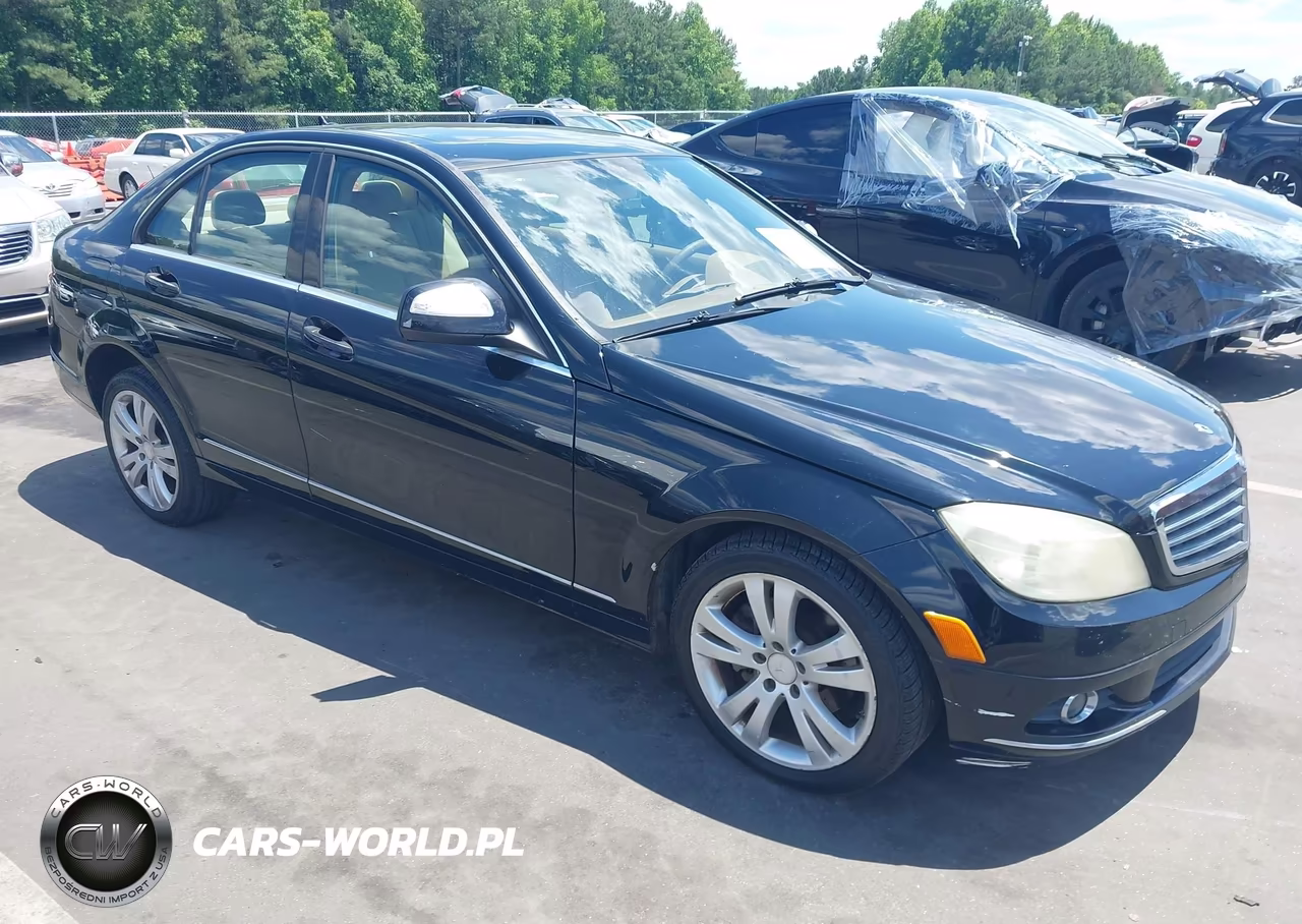 2008 Mercedes-Benz C 300 Luxury 4Matic-Sport 4Matic