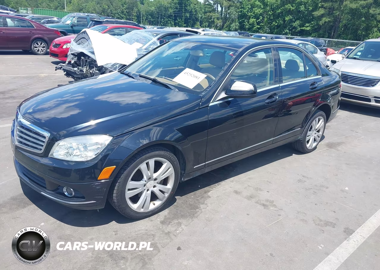 2008 Mercedes-Benz C 300 Luxury 4Matic-Sport 4Matic VIN:WDDGF81X18F096565 - 2