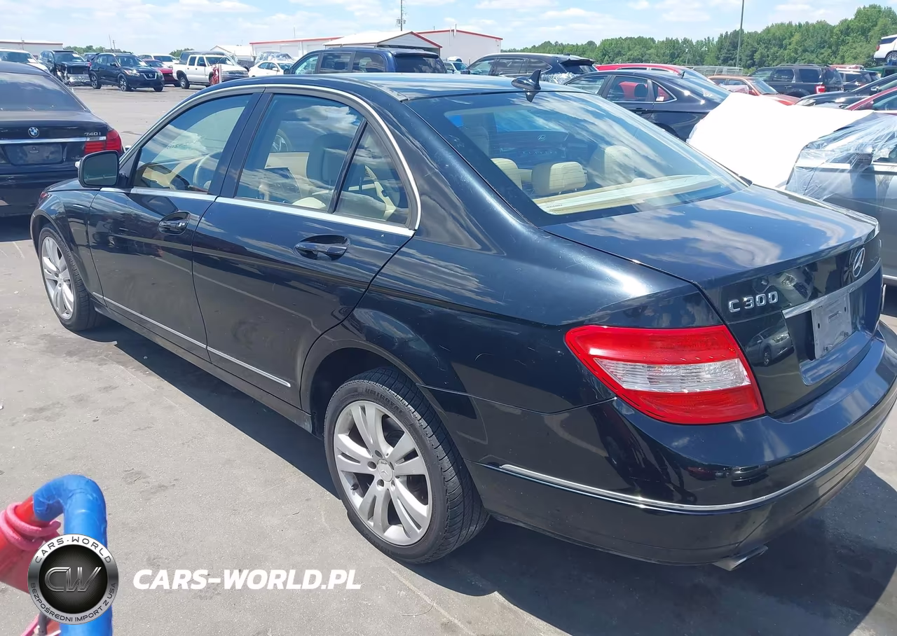 2008 Mercedes-Benz C 300 Luxury 4Matic-Sport 4Matic VIN:WDDGF81X18F096565 - 3
