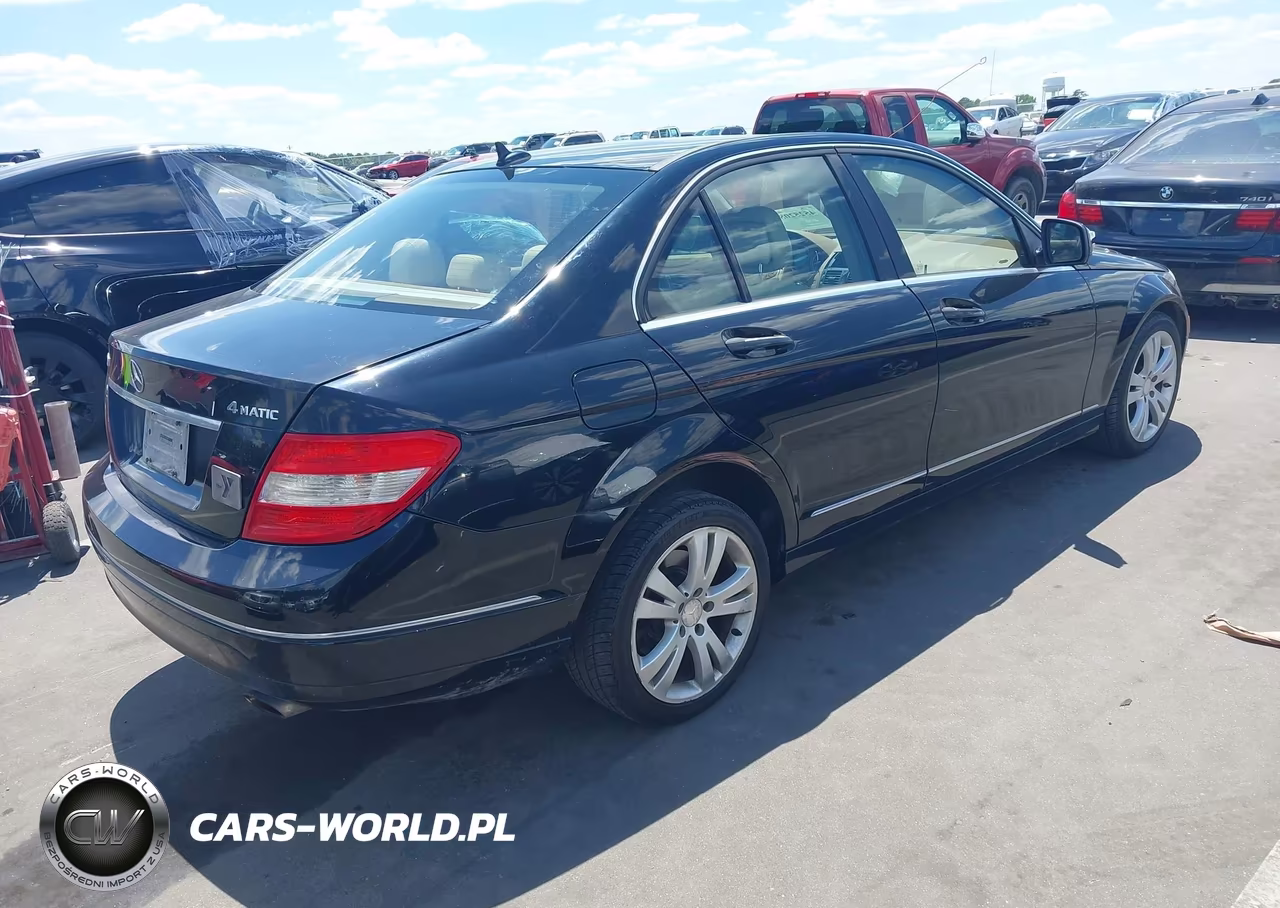 2008 Mercedes-Benz C 300 Luxury 4Matic-Sport 4Matic VIN:WDDGF81X18F096565 - 4