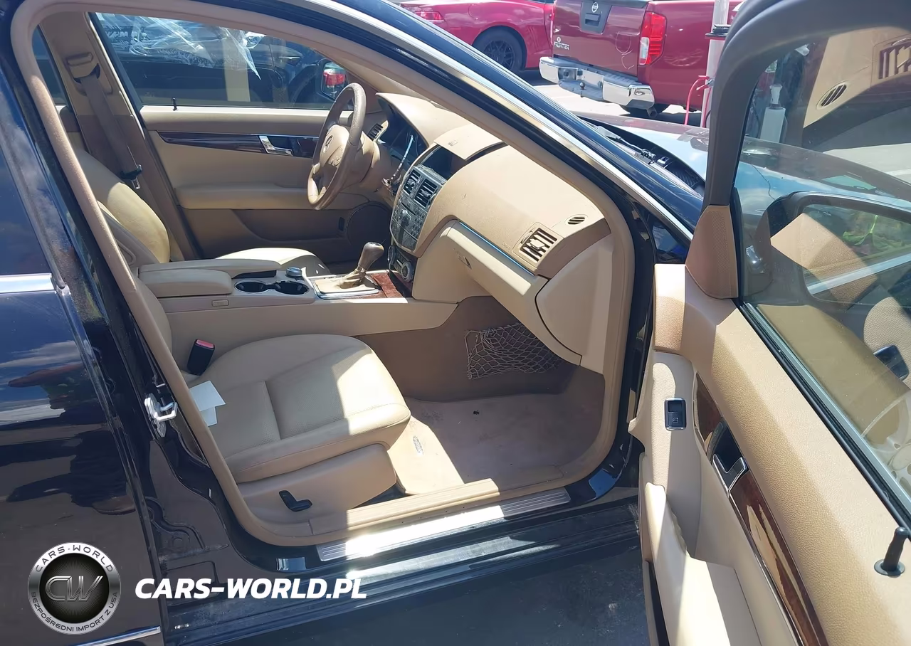 2008 Mercedes-Benz C 300 Luxury 4Matic-Sport 4Matic VIN:WDDGF81X18F096565 - 5
