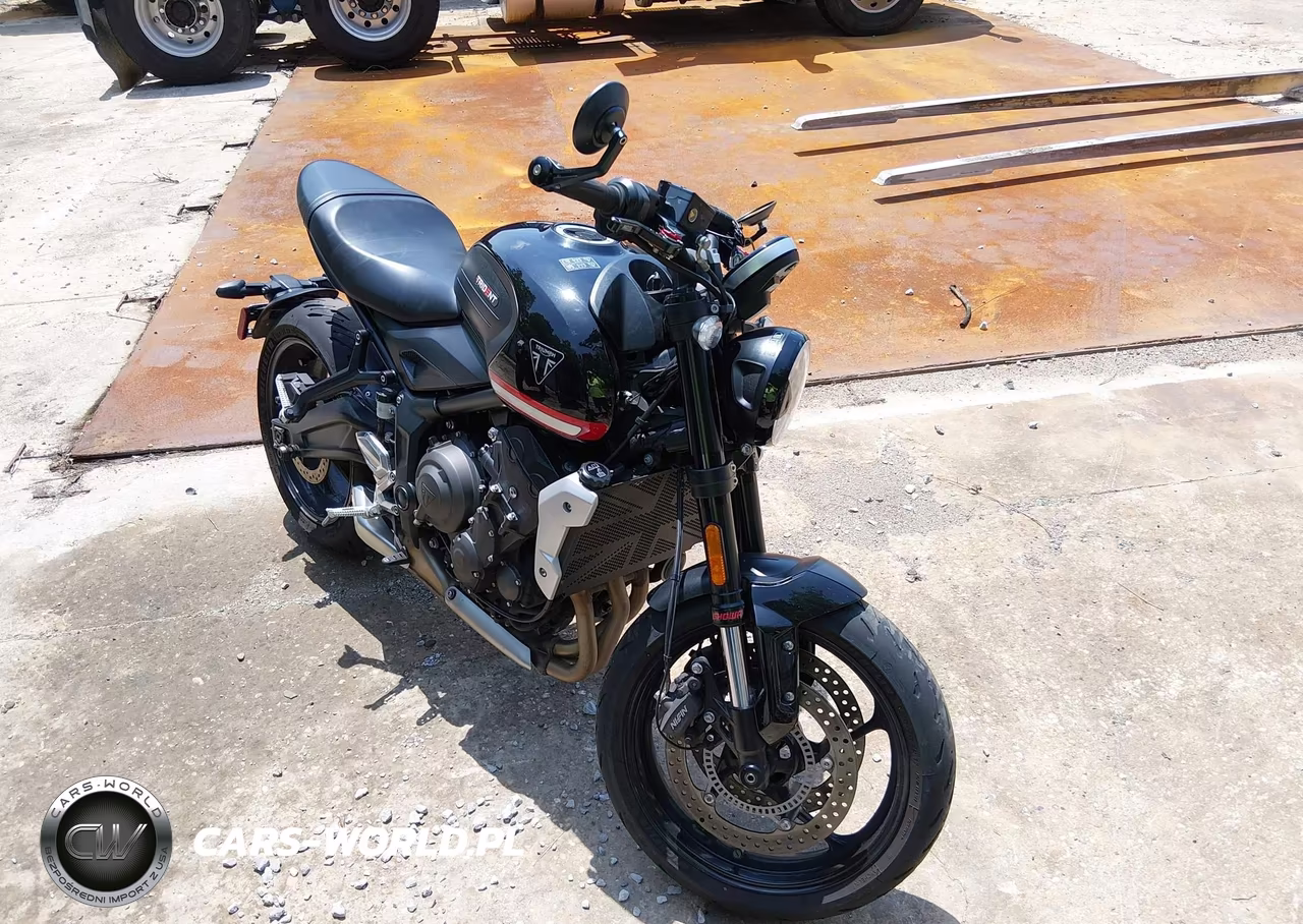 2023 Triumph Motorcycle Trident 660 – zdjęcie 1 z 11