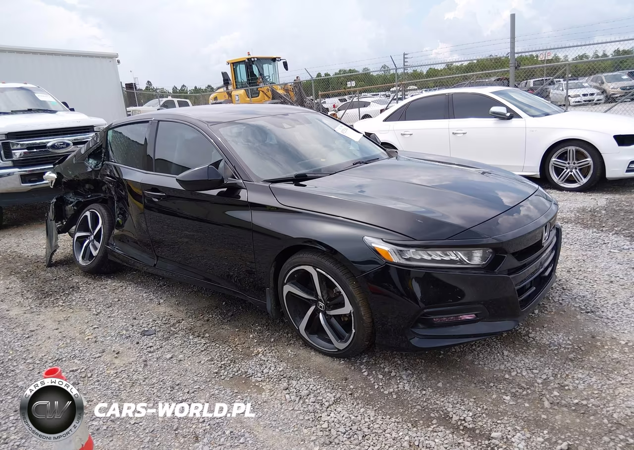 2019 Honda Accord Sport – zdjęcie 1 z 16