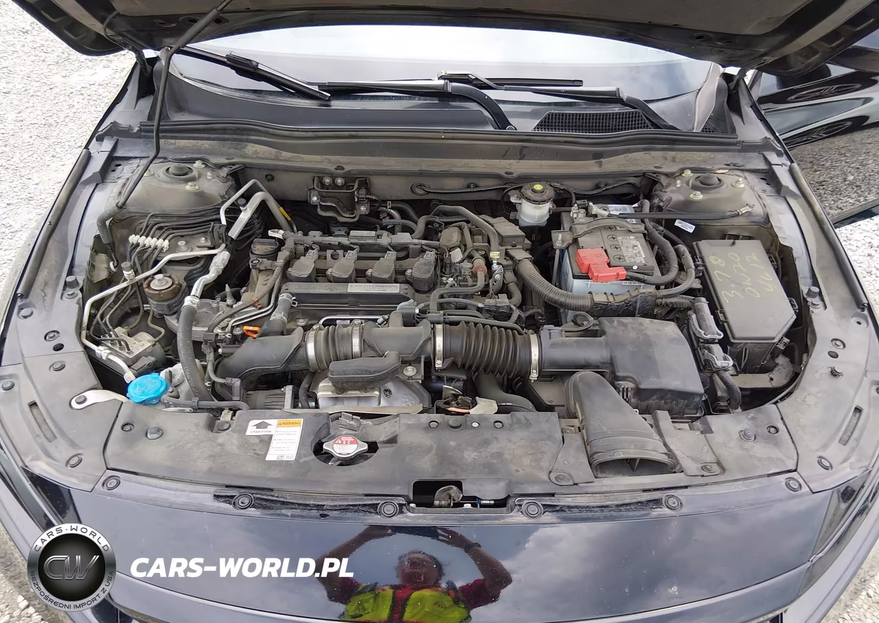 2019 Honda Accord Sport VIN:1HGCV1F34KA088121 - 10