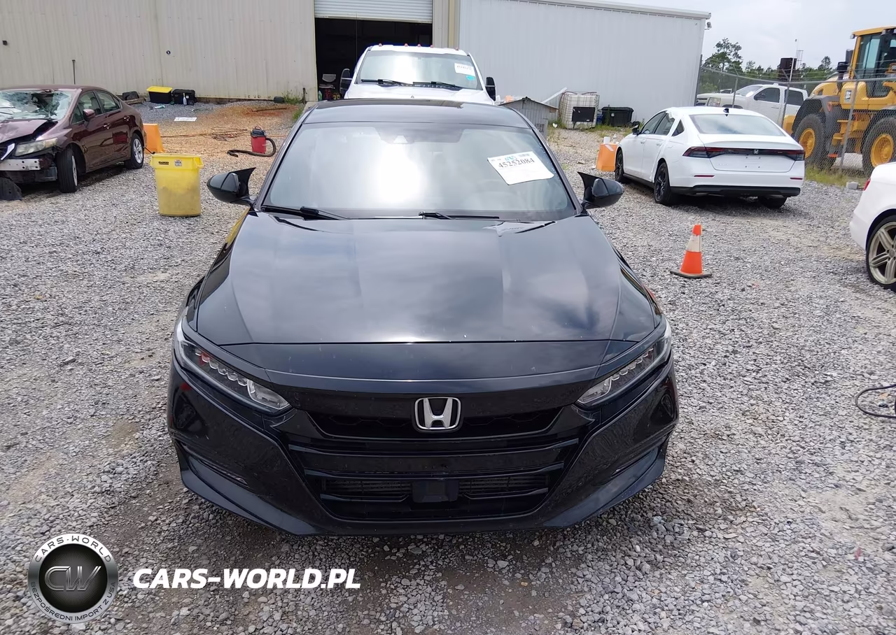 2019 Honda Accord Sport VIN:1HGCV1F34KA088121 - 12