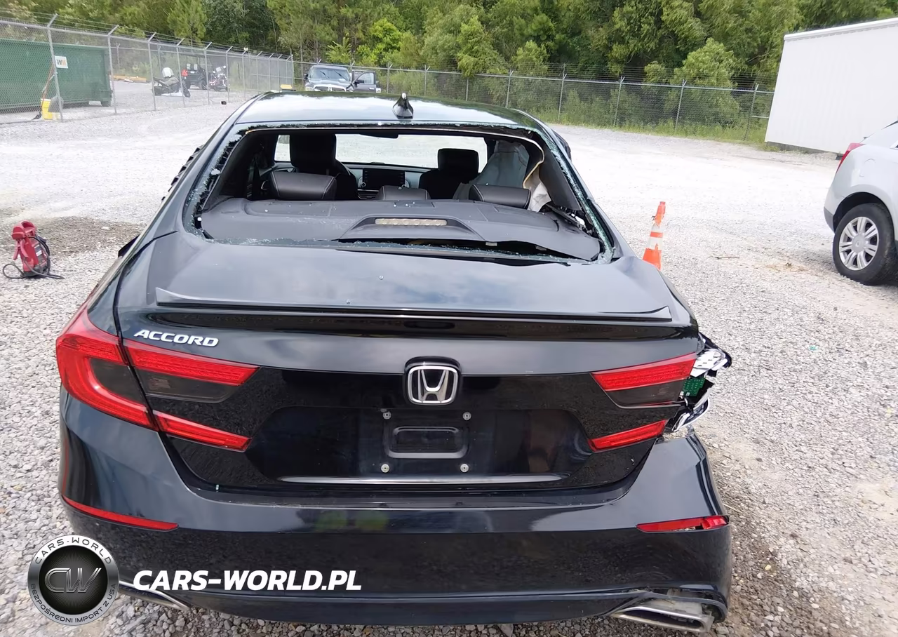 2019 Honda Accord Sport VIN:1HGCV1F34KA088121 - 16