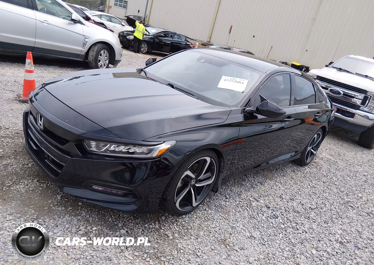 2019 Honda Accord Sport VIN:1HGCV1F34KA088121 - 2