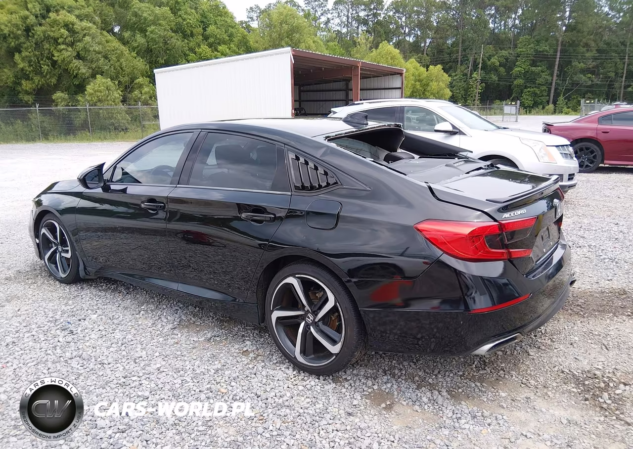 2019 Honda Accord Sport VIN:1HGCV1F34KA088121 - 3