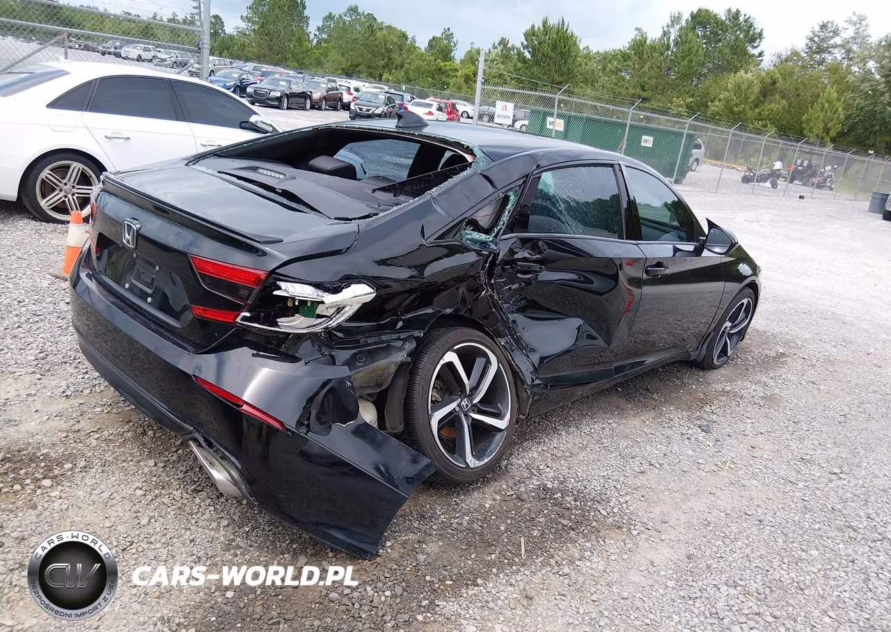 2019 Honda Accord Sport VIN:1HGCV1F34KA088121 - 4
