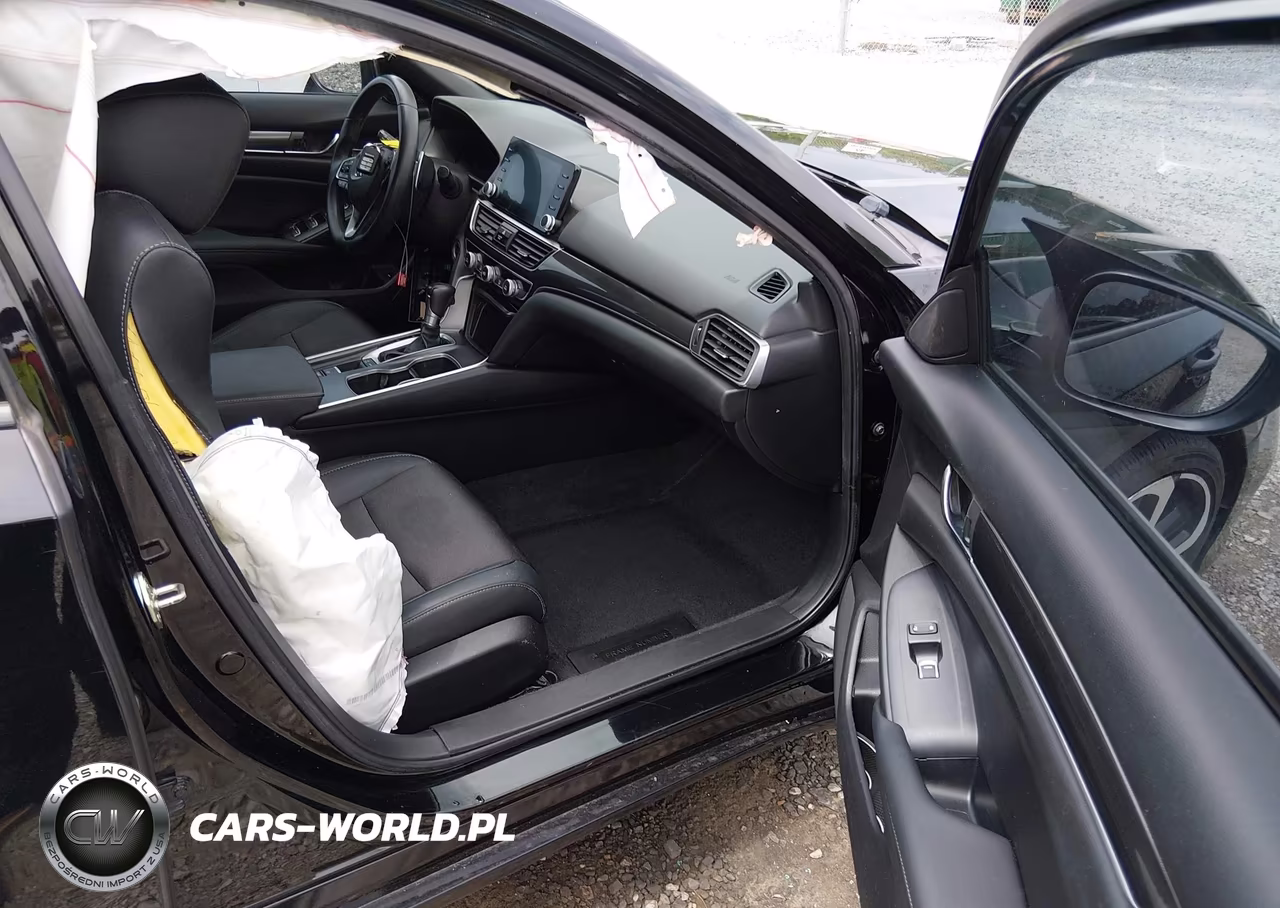 2019 Honda Accord Sport VIN:1HGCV1F34KA088121 - 5