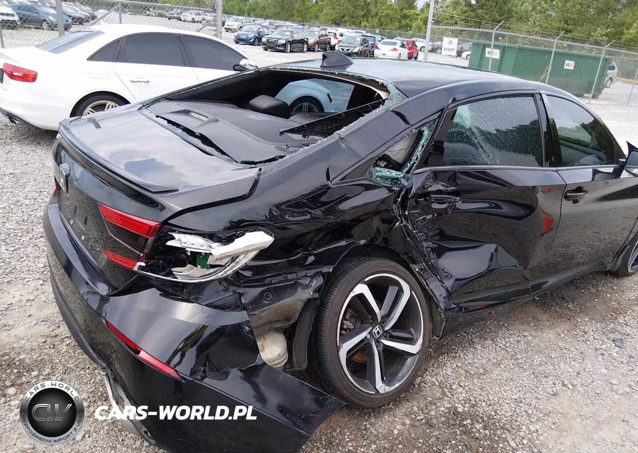 2019 Honda Accord Sport VIN:1HGCV1F34KA088121 - 6