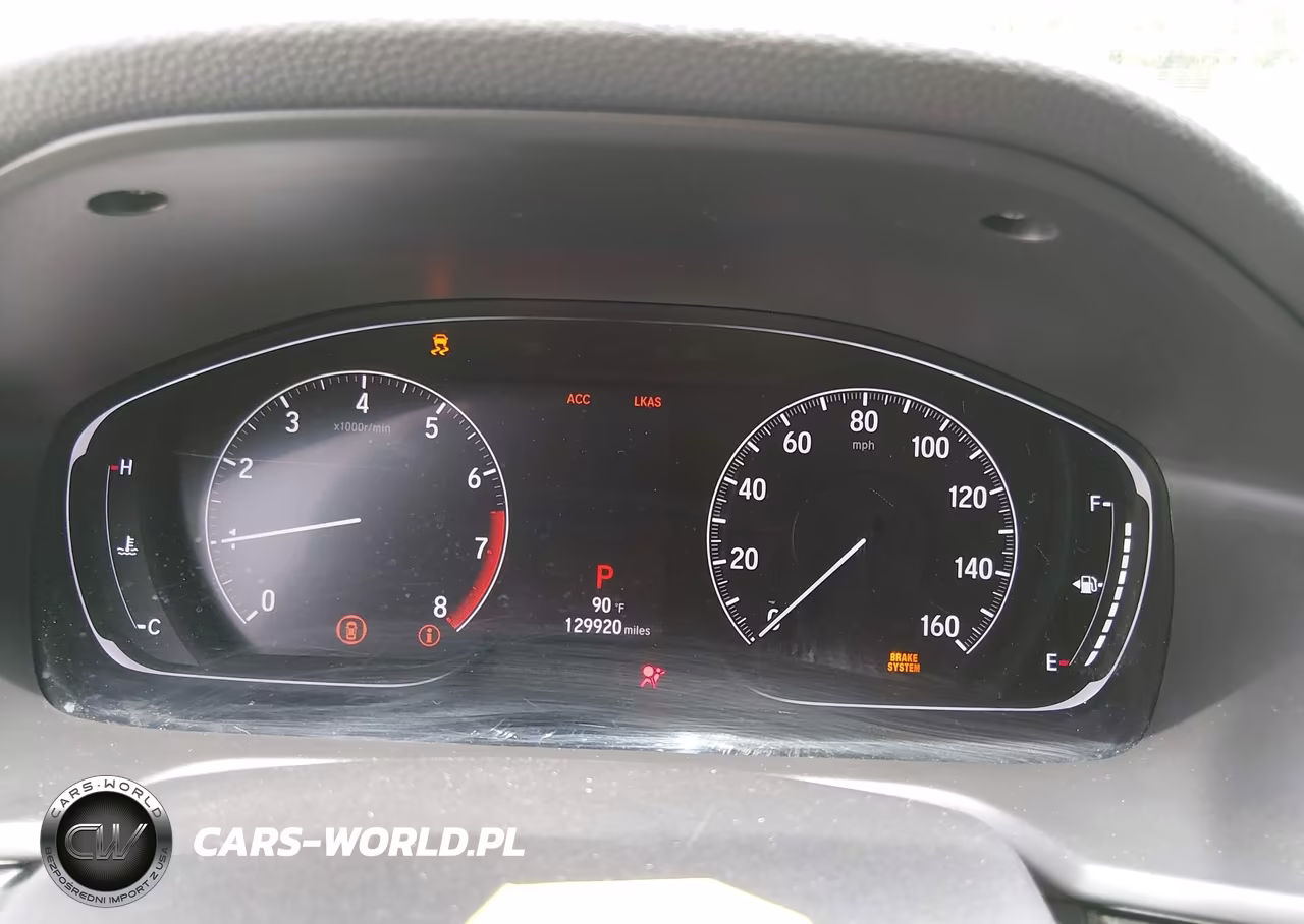 2019 Honda Accord Sport VIN:1HGCV1F34KA088121 - 7