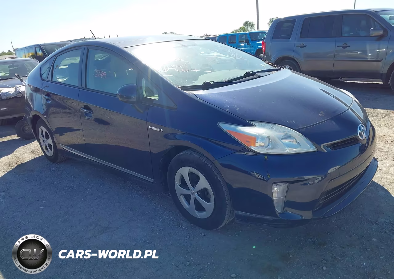 2012 Toyota Prius Four – zdjęcie 1 z 16