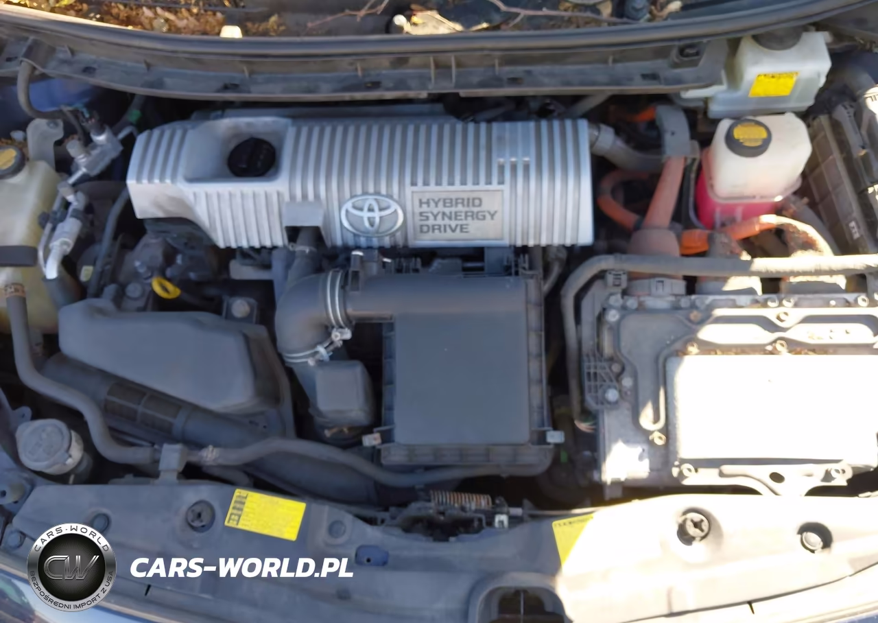 2012 Toyota Prius Four VIN:JTDKN3DU9C1563250 - 10
