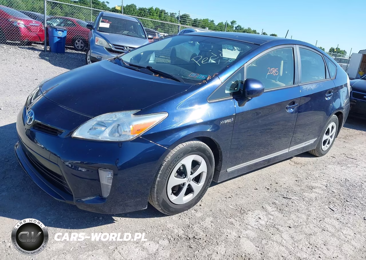 2012 Toyota Prius Four VIN:JTDKN3DU9C1563250 - 2