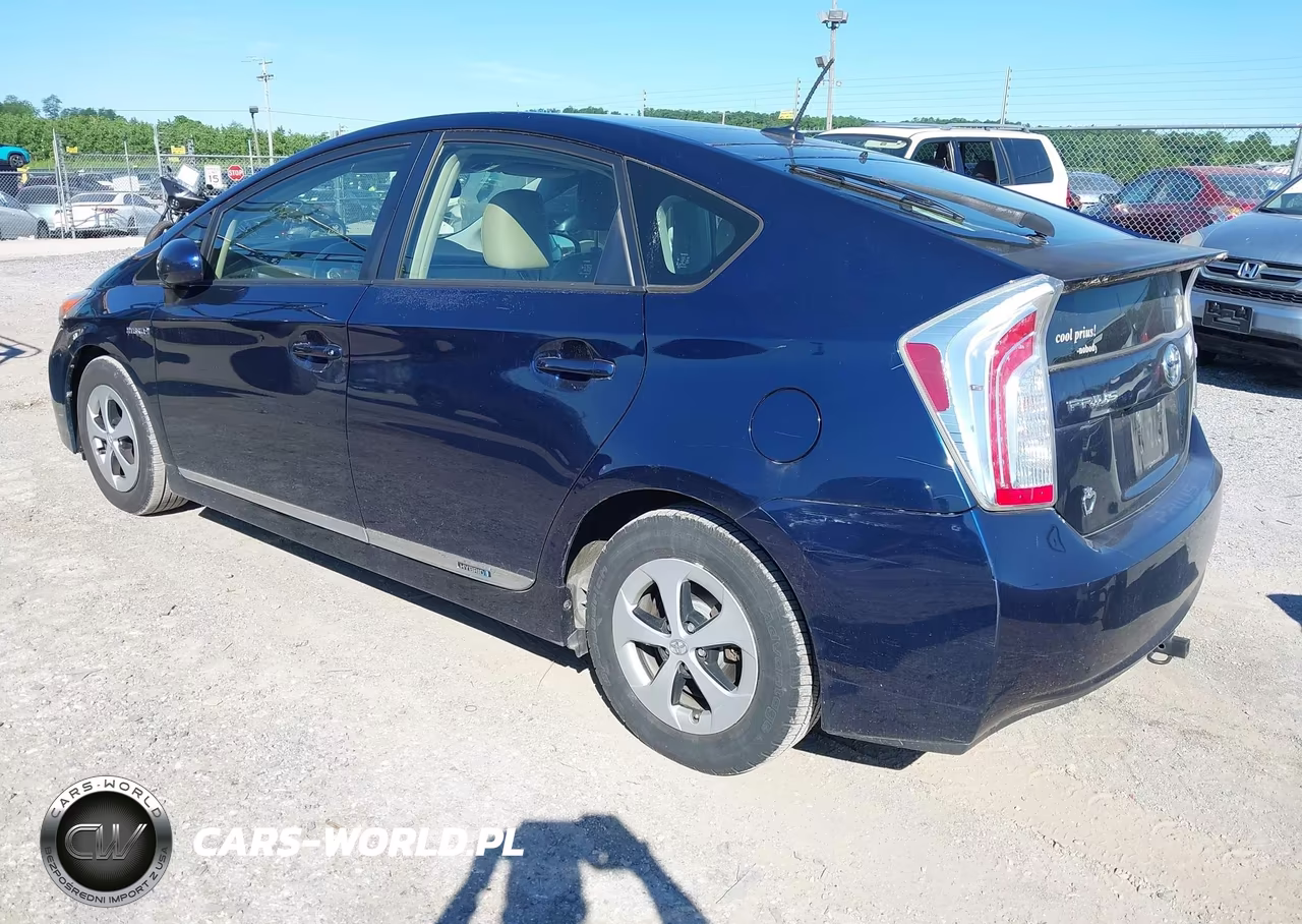 2012 Toyota Prius Four VIN:JTDKN3DU9C1563250 - 3
