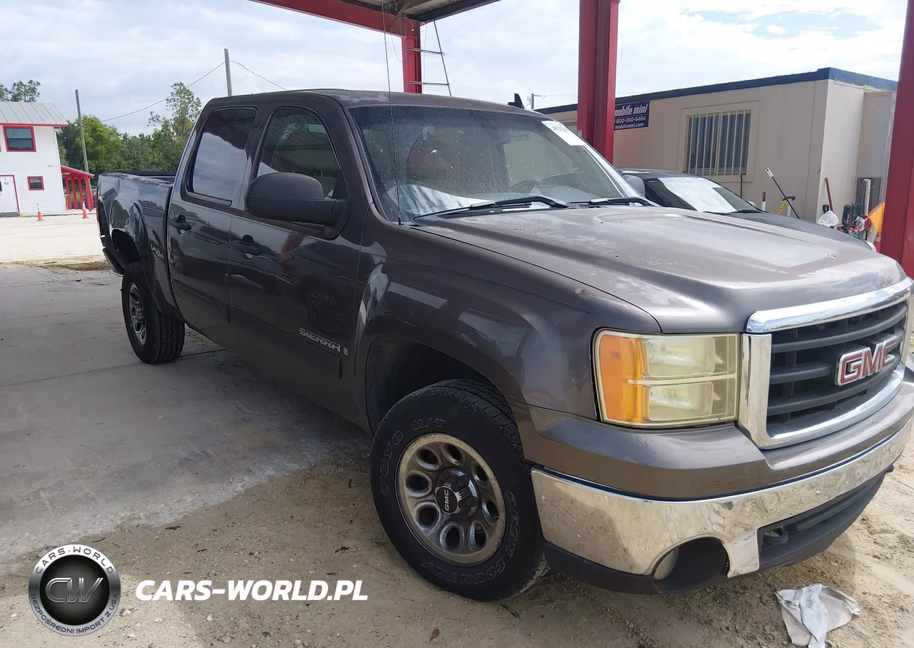 2007 GMC Sierra 1500 Sle1