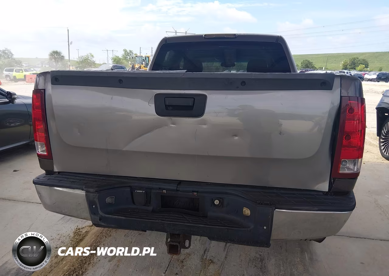 2007 GMC Sierra 1500 Sle1 VIN:2GTEC13C971603438 - 12