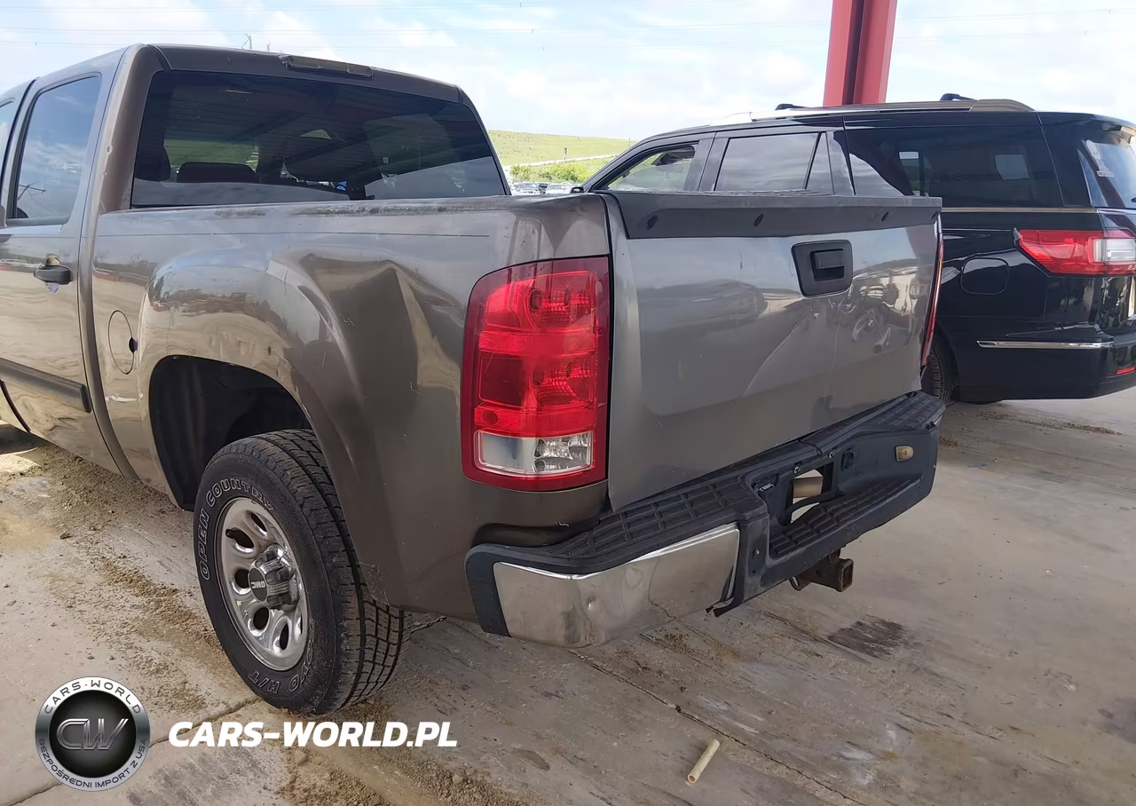 2007 GMC Sierra 1500 Sle1 VIN:2GTEC13C971603438 - 13