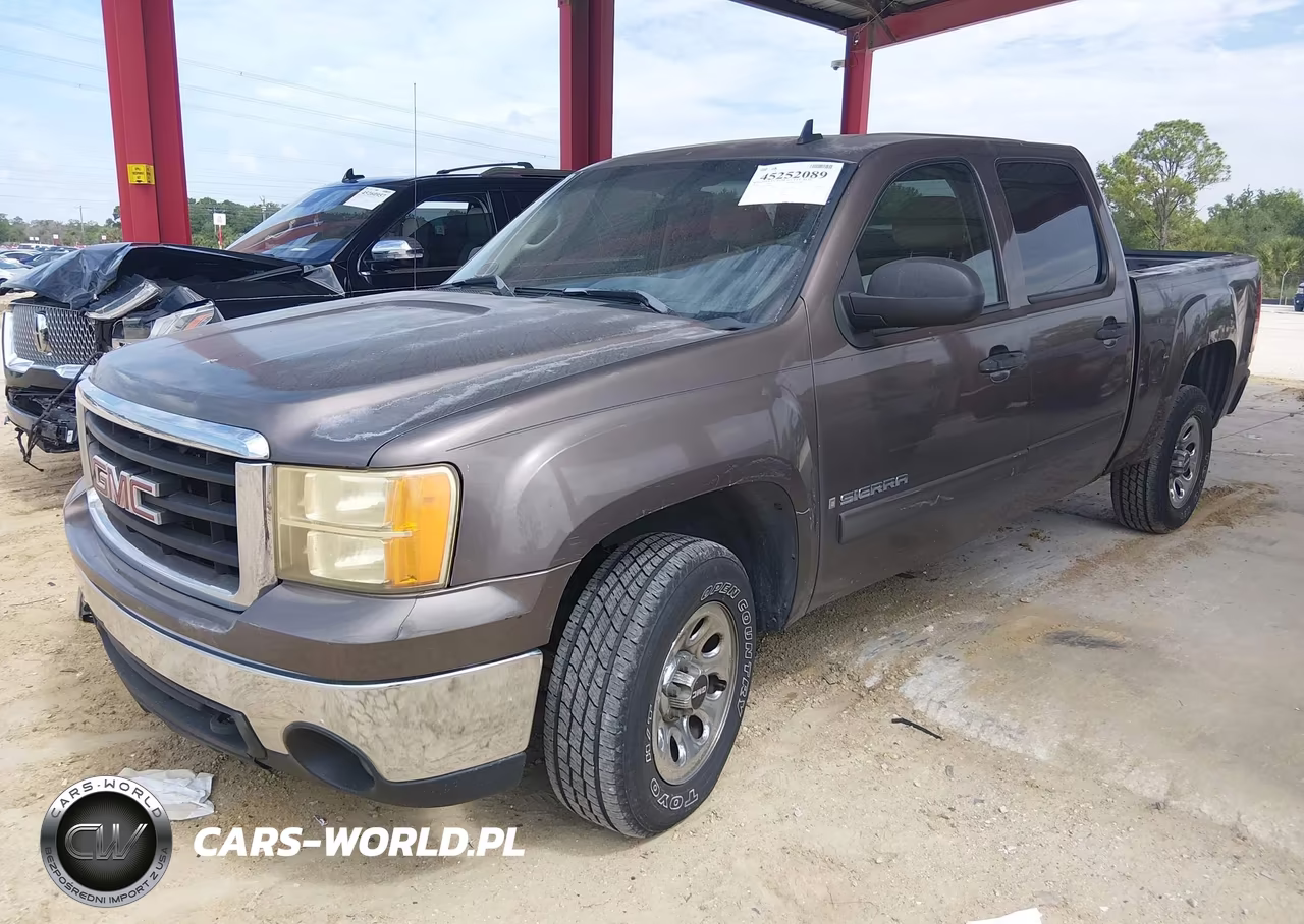 2007 GMC Sierra 1500 Sle1 VIN:2GTEC13C971603438 - 2