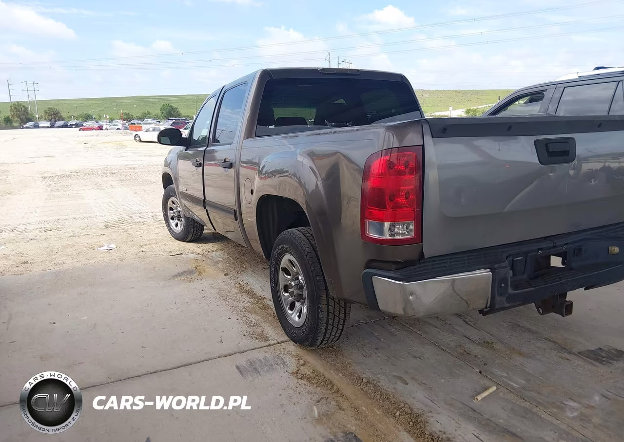 2007 GMC Sierra 1500 Sle1 VIN:2GTEC13C971603438 - 3