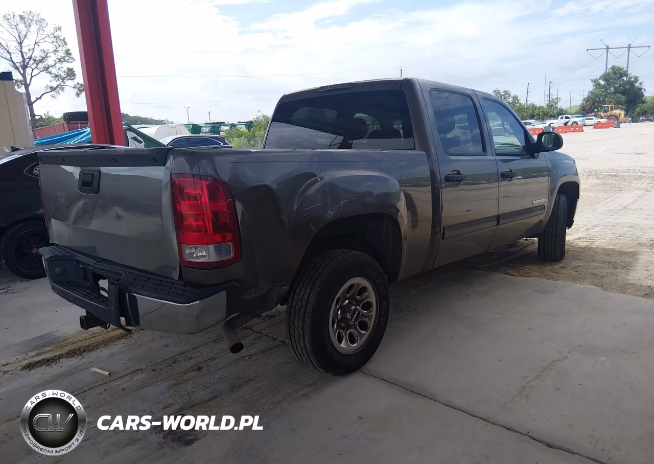 2007 GMC Sierra 1500 Sle1 VIN:2GTEC13C971603438 - 4