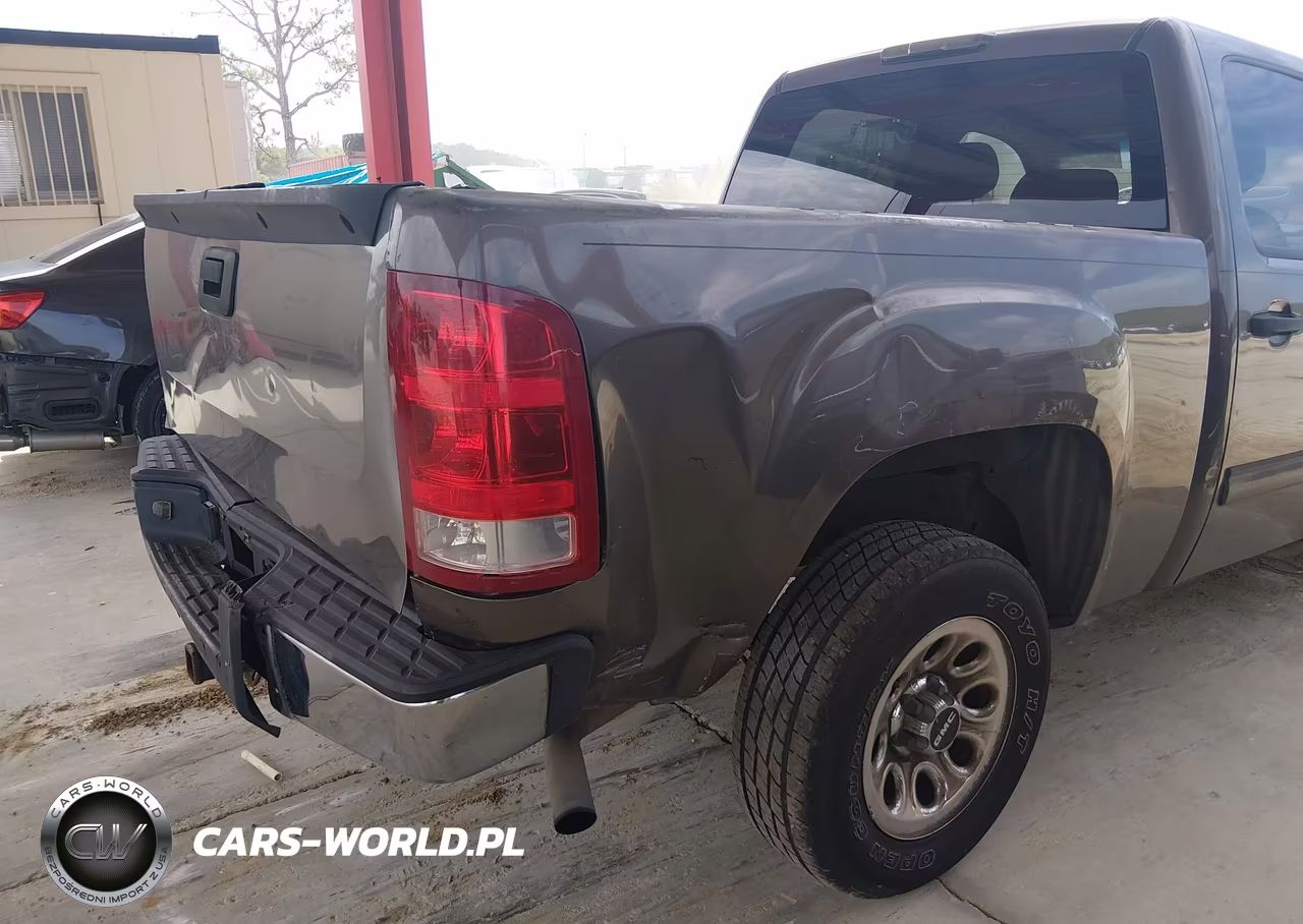 2007 GMC Sierra 1500 Sle1 VIN:2GTEC13C971603438 - 6