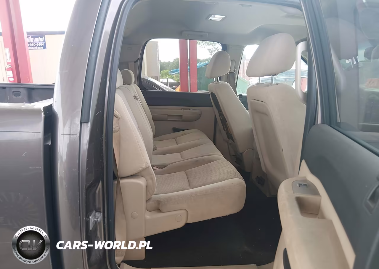 2007 GMC Sierra 1500 Sle1 VIN:2GTEC13C971603438 - 8