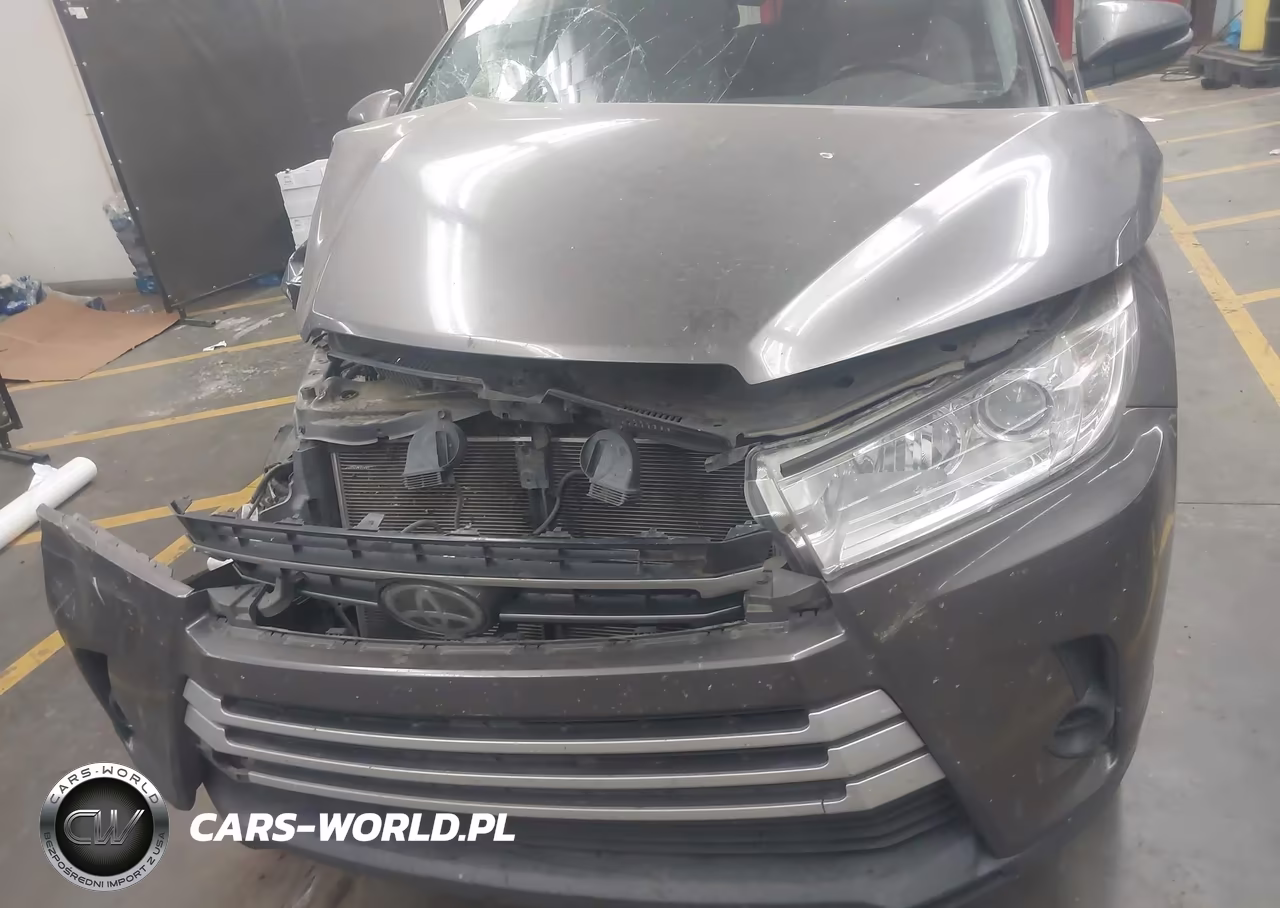 2019 Toyota Highlander Le VIN:5TDZZRFH4KS333834 - 6