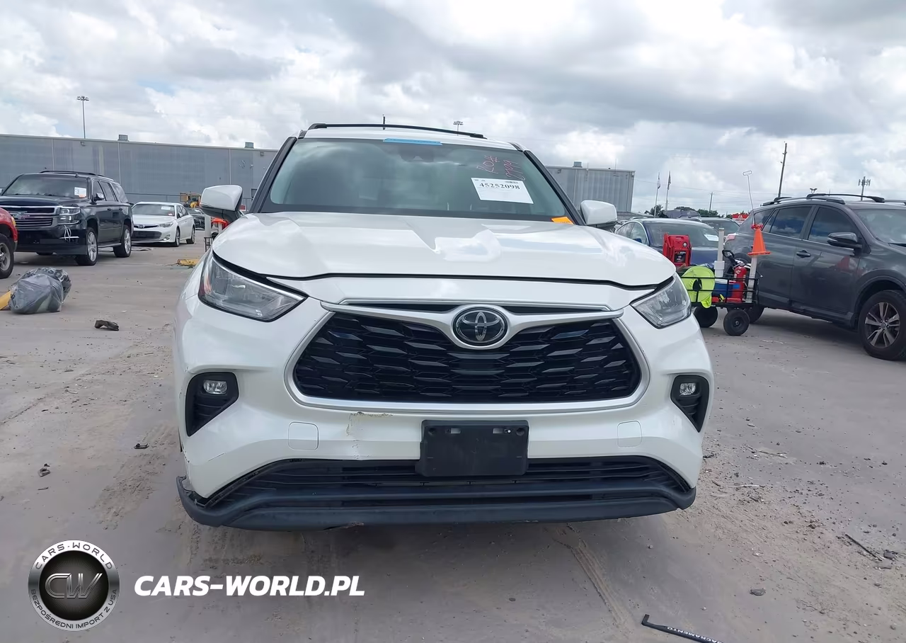 2020 Toyota Highlander Le VIN:5TDZZRAH9LS503677 - 12