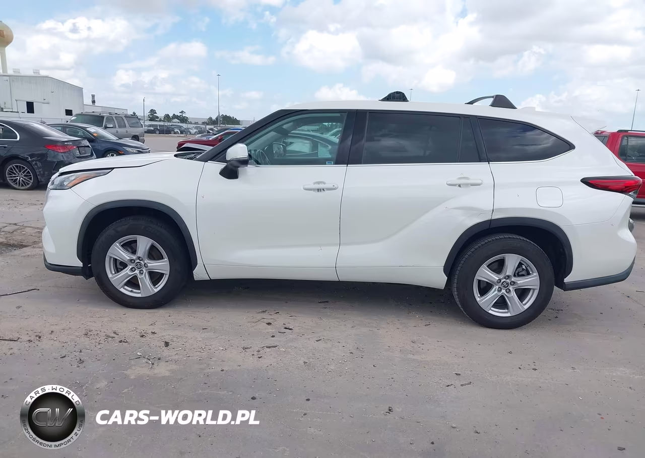 2020 Toyota Highlander Le VIN:5TDZZRAH9LS503677 - 14