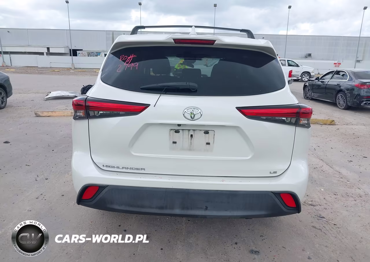 2020 Toyota Highlander Le VIN:5TDZZRAH9LS503677 - 16