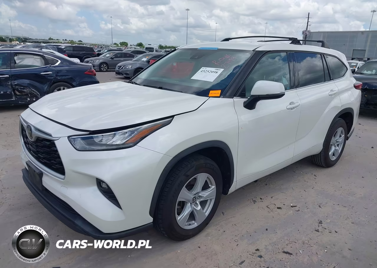 2020 Toyota Highlander Le VIN:5TDZZRAH9LS503677 - 2