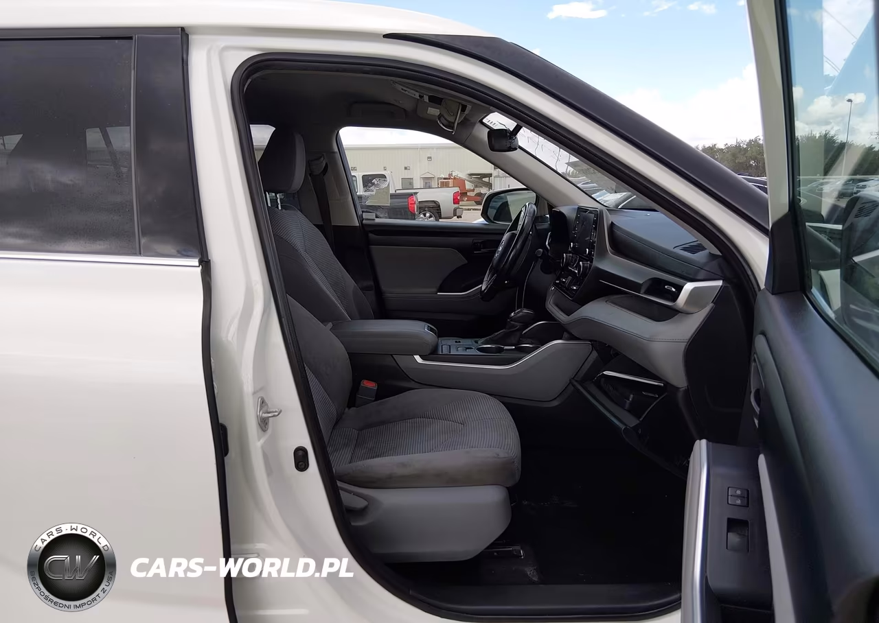 2020 Toyota Highlander Le VIN:5TDZZRAH9LS503677 - 5