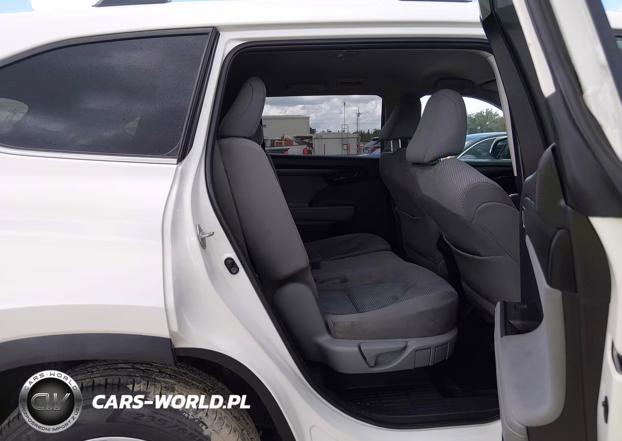 2020 Toyota Highlander Le VIN:5TDZZRAH9LS503677 - 8
