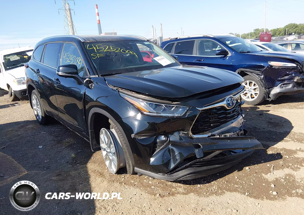 2023 Toyota Highlander Hybrid Limited – zdjęcie 1 z 16