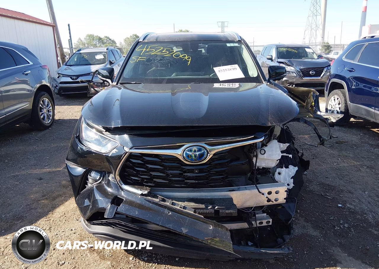 2023 Toyota Highlander Hybrid Limited VIN:5TDXBRCH7PS582913 - 12