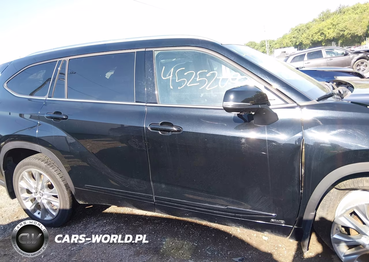 2023 Toyota Highlander Hybrid Limited VIN:5TDXBRCH7PS582913 - 13