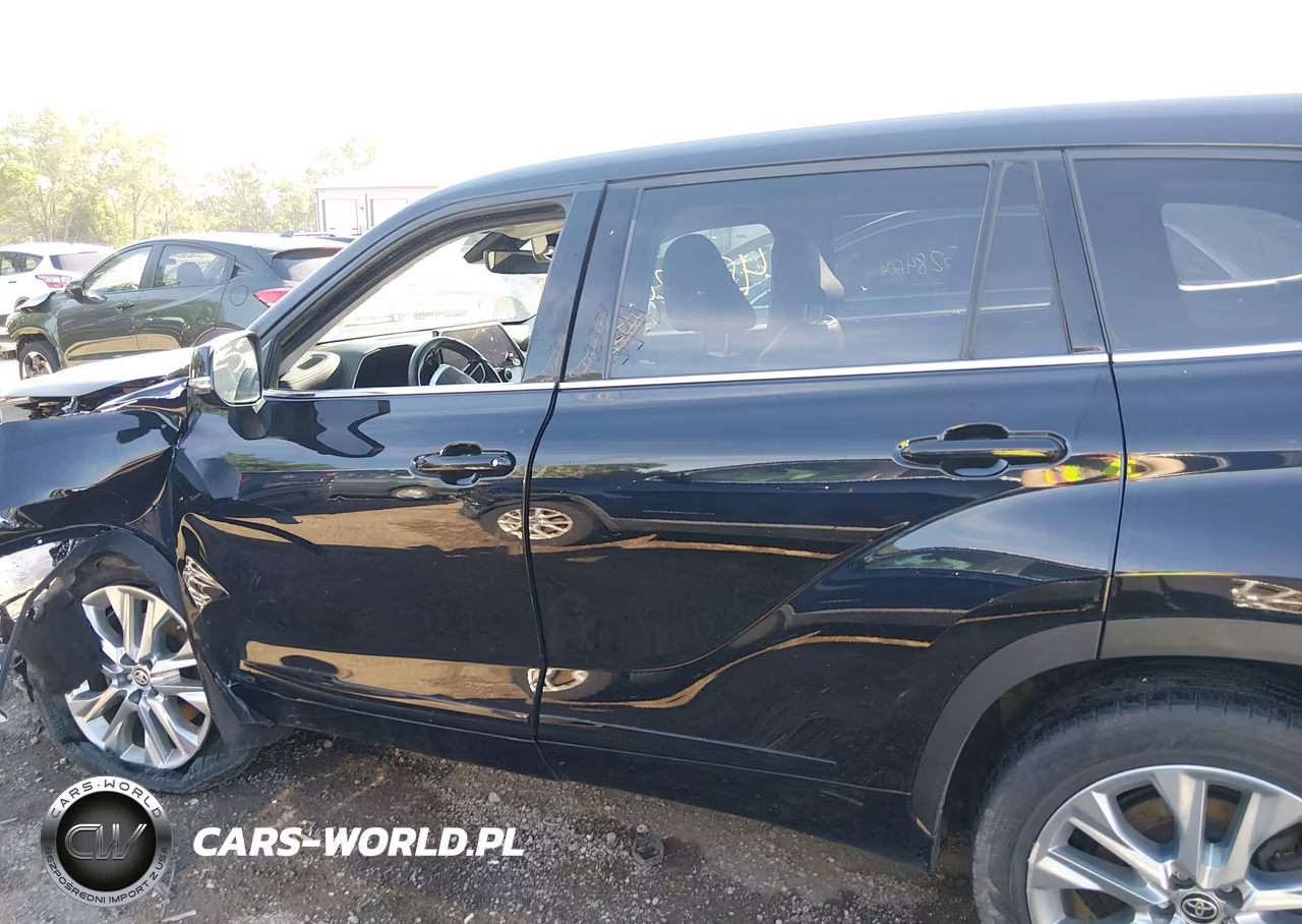 2023 Toyota Highlander Hybrid Limited VIN:5TDXBRCH7PS582913 - 14
