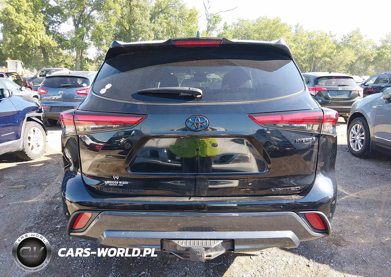 2023 Toyota Highlander Hybrid Limited VIN:5TDXBRCH7PS582913 - 16