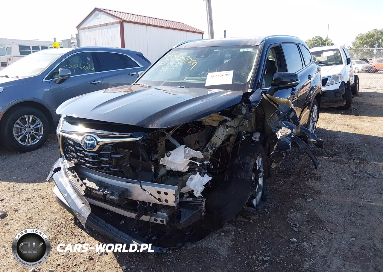 2023 Toyota Highlander Hybrid Limited VIN:5TDXBRCH7PS582913 - 2