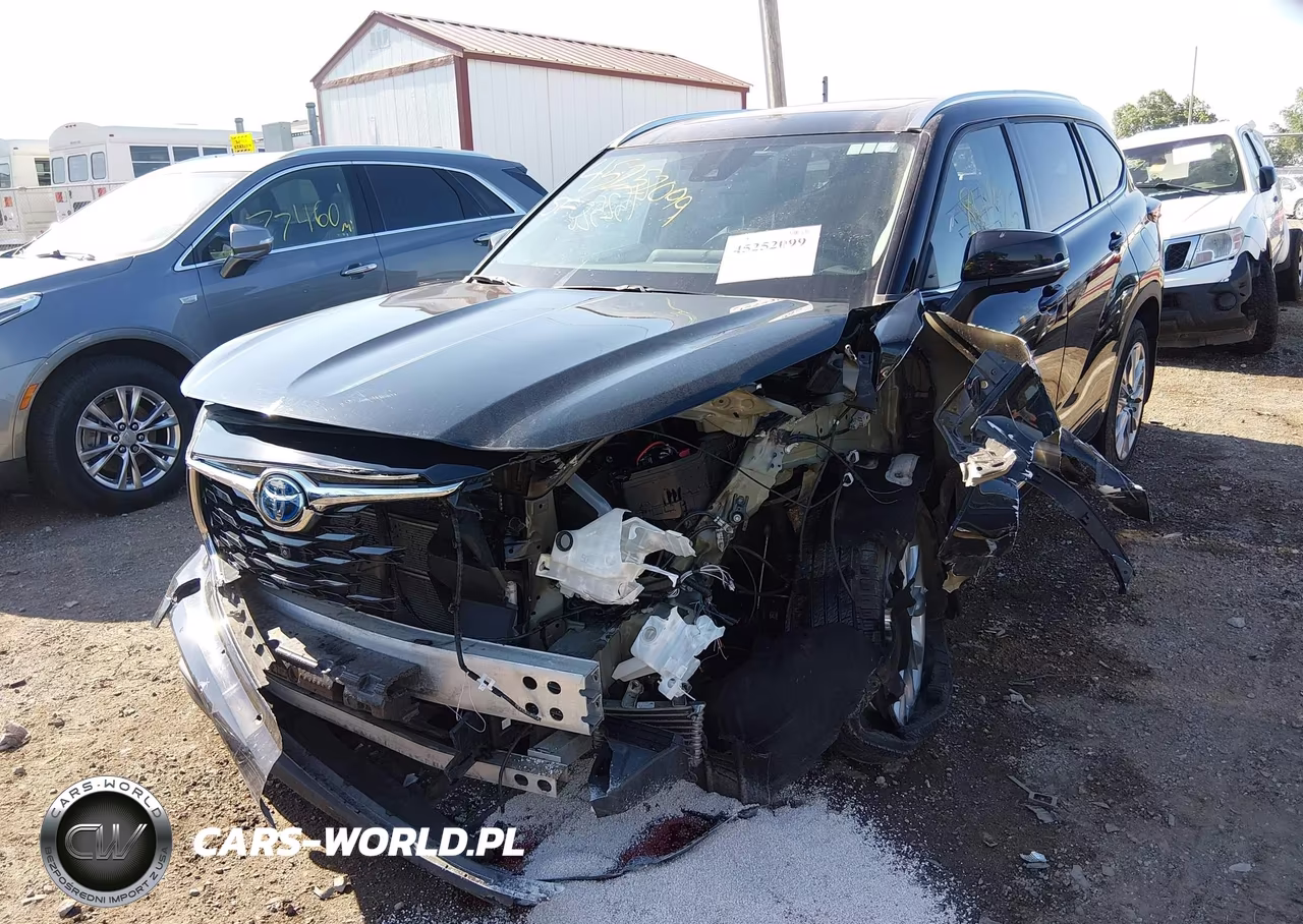 2023 Toyota Highlander Hybrid Limited VIN:5TDXBRCH7PS582913 - 6