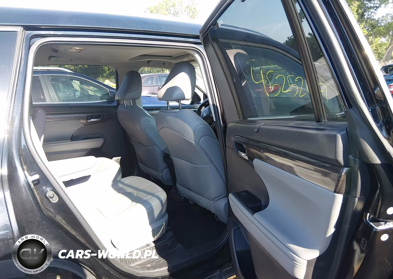 2023 Toyota Highlander Hybrid Limited VIN:5TDXBRCH7PS582913 - 8