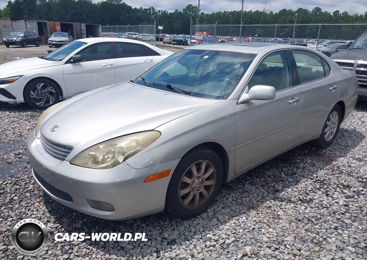 2003 Lexus Es 300 VIN:JTHBF30G736007551 - 2