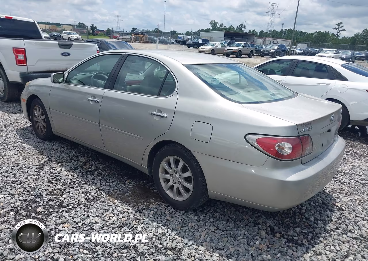 2003 Lexus Es 300 VIN:JTHBF30G736007551 - 3